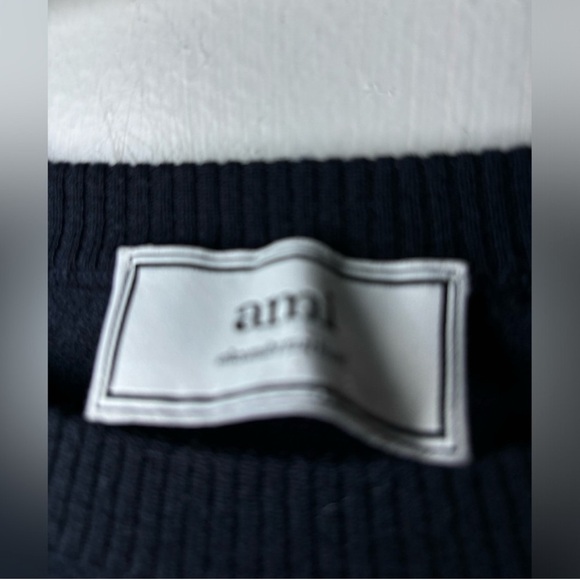 AMI ALEXANDRE MATTIUSSI SMILEY MERINO CREW
KNIT size M - Picture 4 of 7